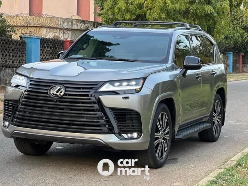 2023 Lexus LX 600 Prices in Nigeria