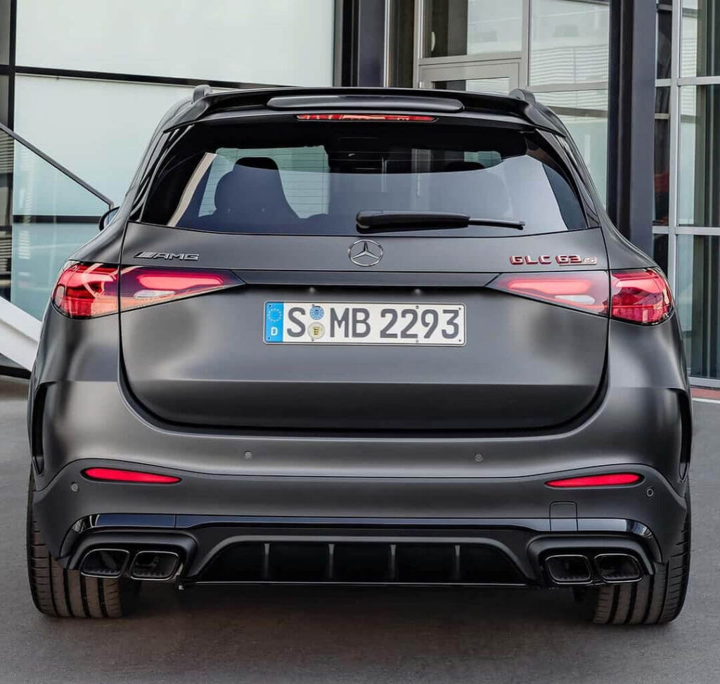 2025 Mercedes-AMG GLC63 backview