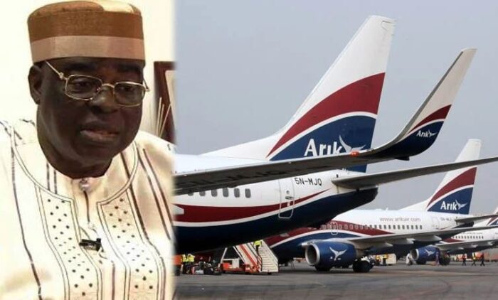 Arik Air - Michael Arumemi-Ikhide