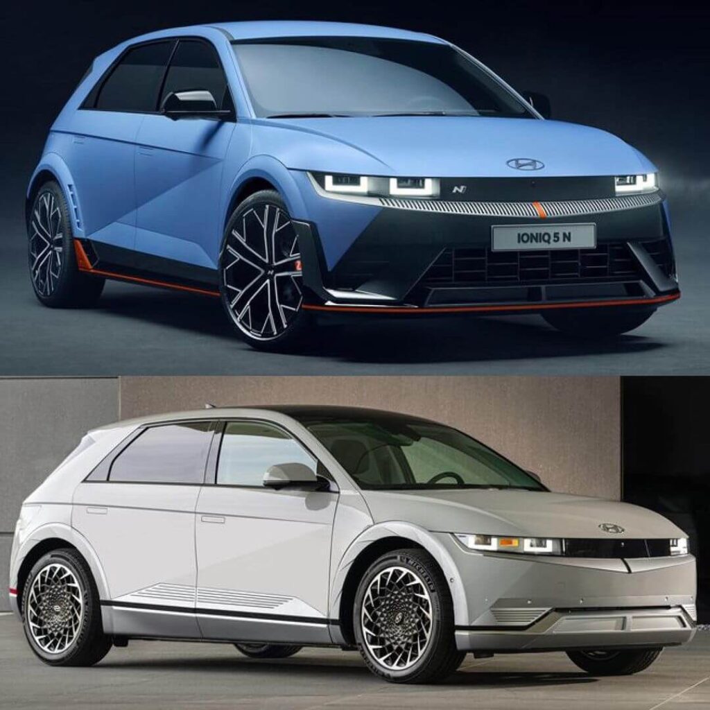 IONIQ 5 and IONIQ 5 N