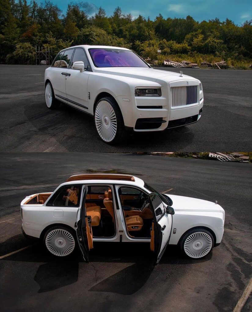 LIL UZI VERT'S 1 OF 1 DROP-TOP ROLLS ROYCE CULLINAN