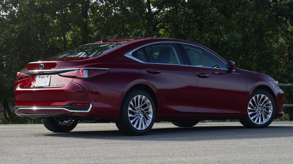 Lexus ES 350 2024 Luxury Sedan