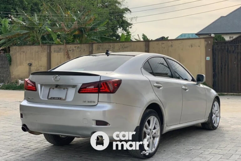 Lexus IS250 2007 back view