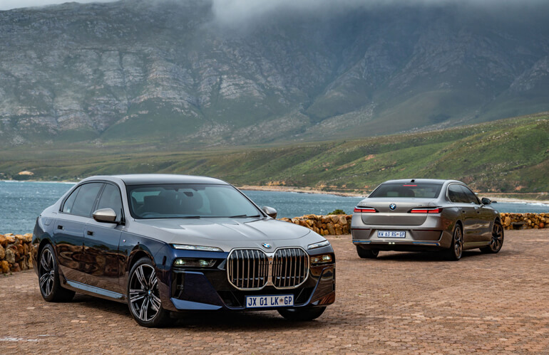 New BMW 7 Series pushes plush