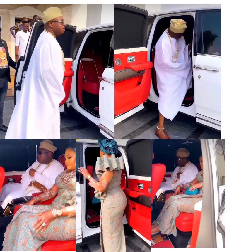 HRH, Oba of Elegushi Rolls Royce Cullinan