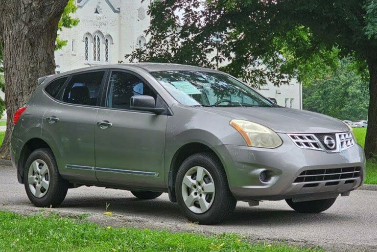 2012 Nissan Rogue