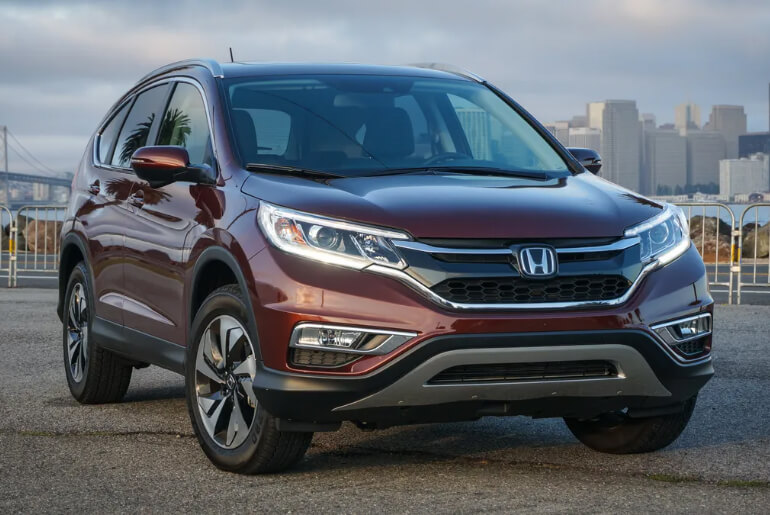 2015 Honda CR-V