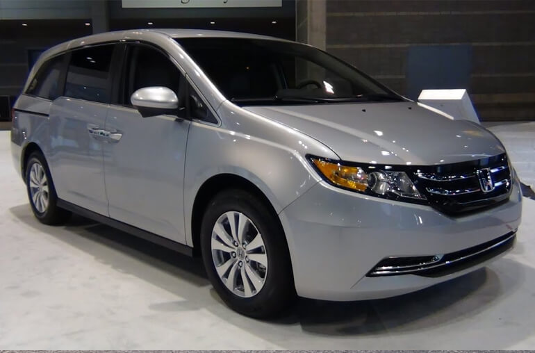 2015 Honda Odyssey