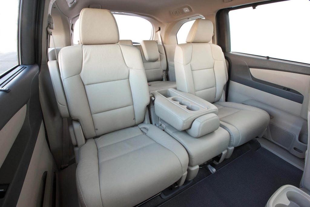 2015 honda odyssey interior