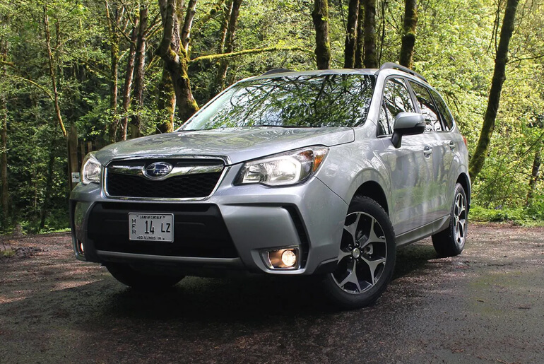 2015 subaru forester