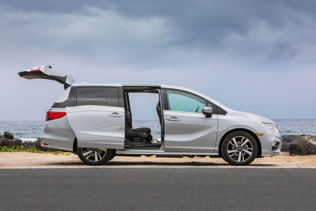 2018 Honda Odyssey Exterior