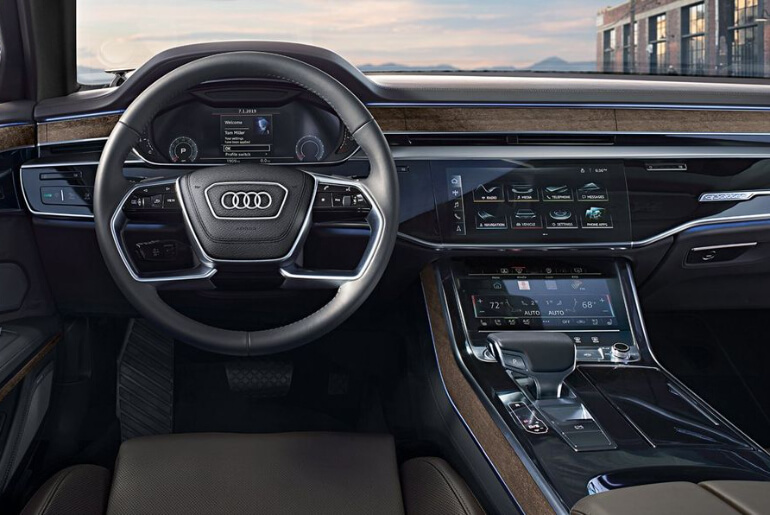 2020 Audi A8