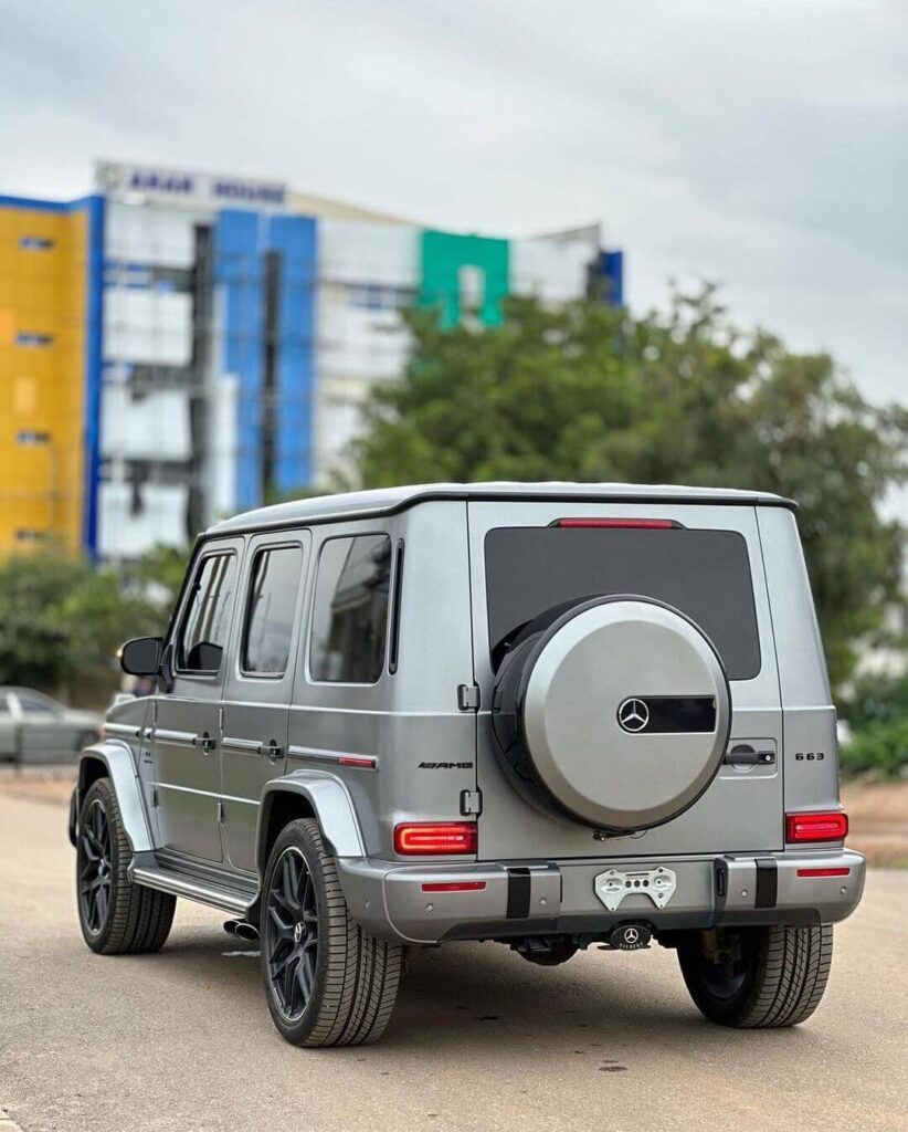 2021 Mercedes Benz G63 AMG back view