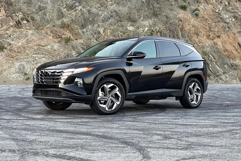 2022 Hyundai Tucson Hybrid