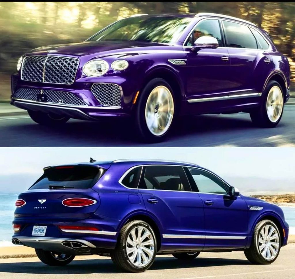 2024 Bentley Bentayga EWB Mulliner