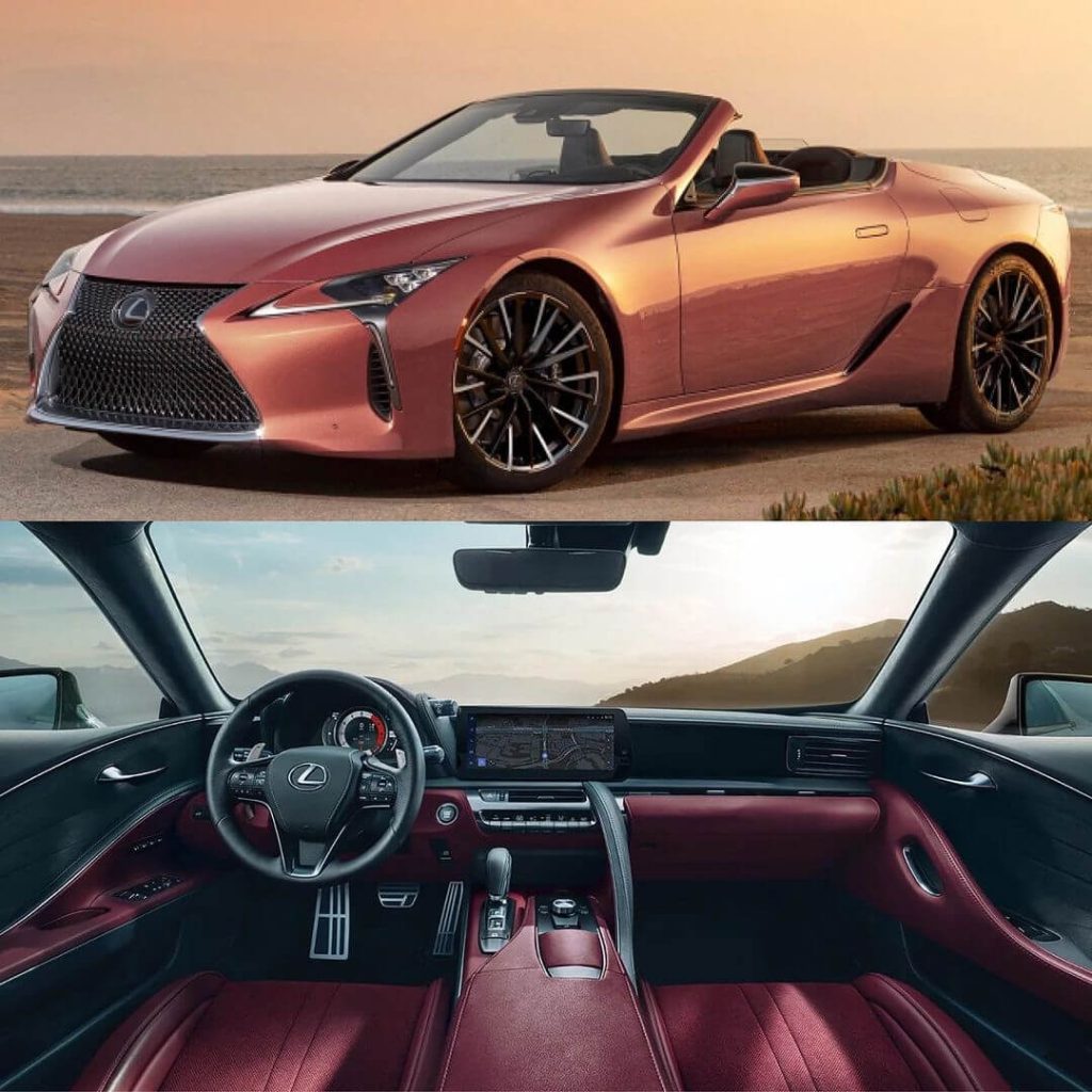 2024 Lexus LC 500 Convertible