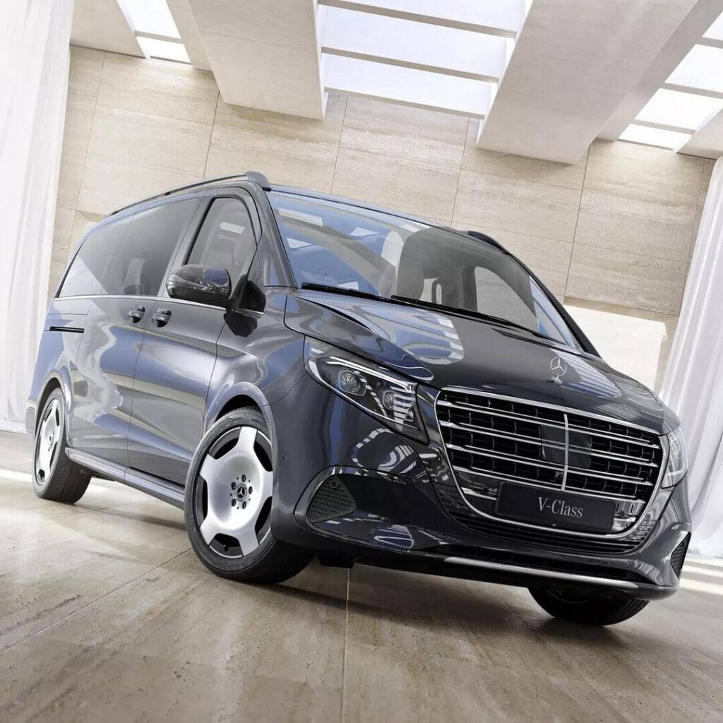 2024 Mercedes V-Class