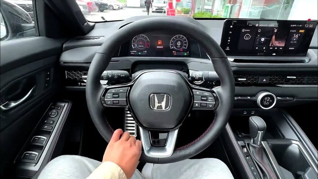 2024 honda accord interior