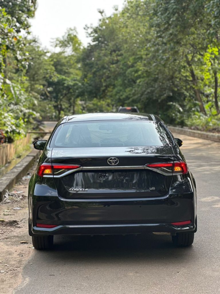 Brand New Toyota Corolla 2023 Model backview