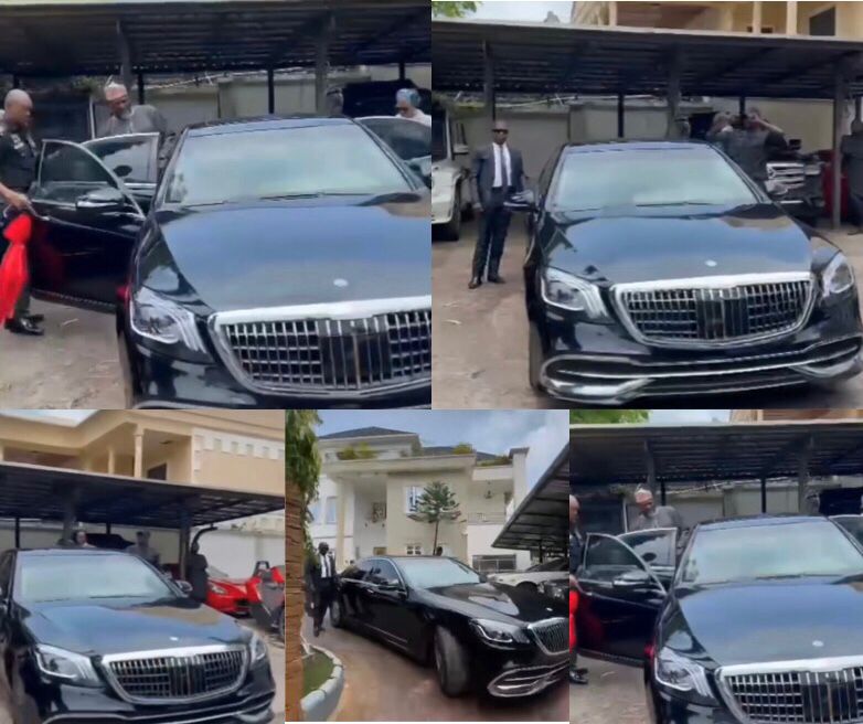 Dino Melaye's Luxury Cars