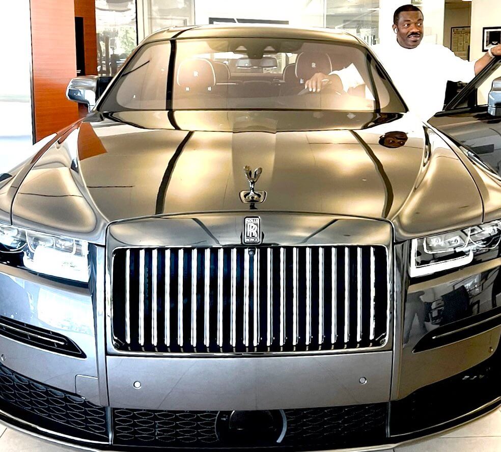 felix chidi idiga rolls royce