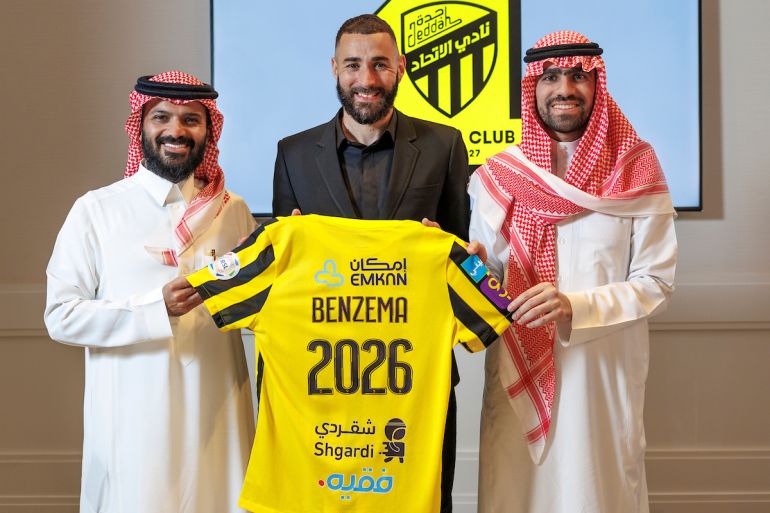 Karim Benzema - Al Ittihad