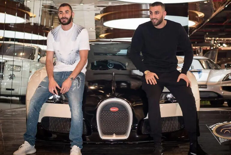 Karim Benzema Bugatti Veyron