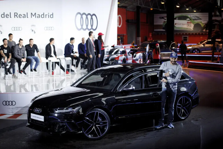 Karim Benzema’s Audi RS6 Avant C7 Model & Audi Q5 SUV