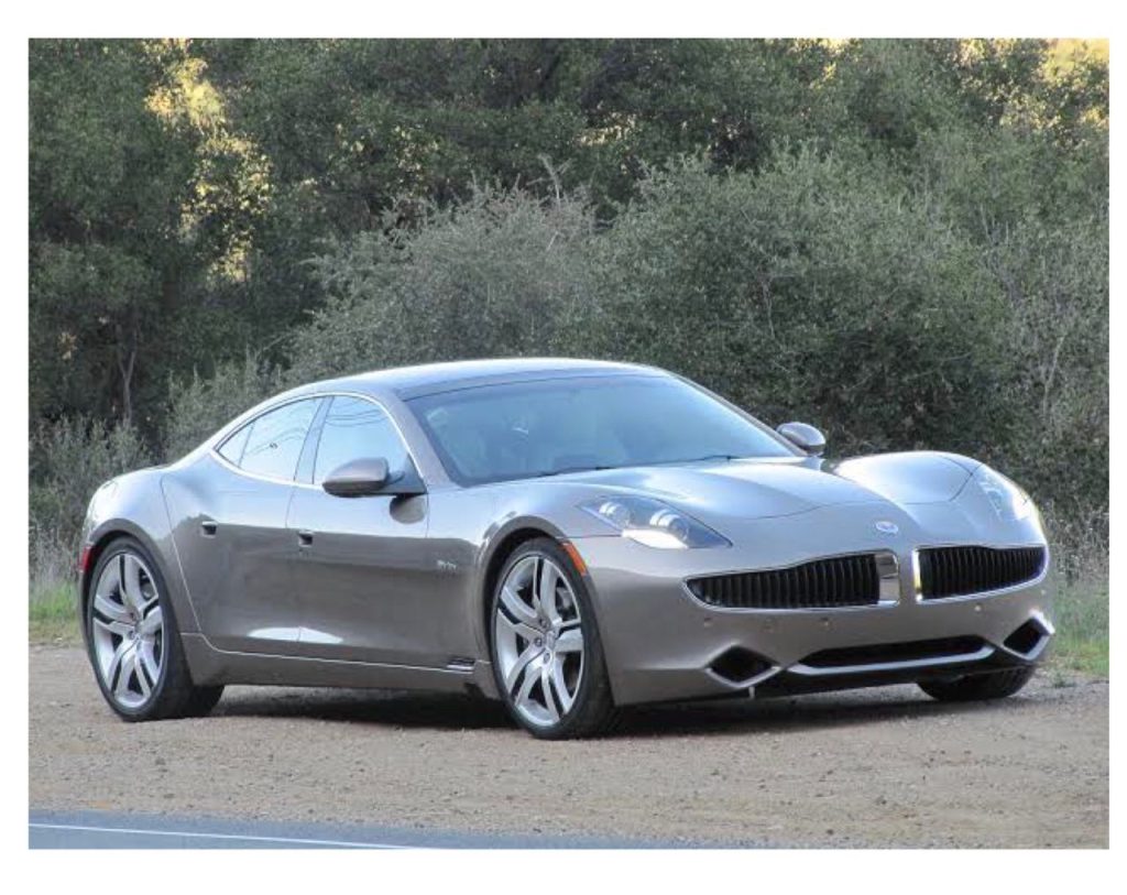 2012 Fisker Karma