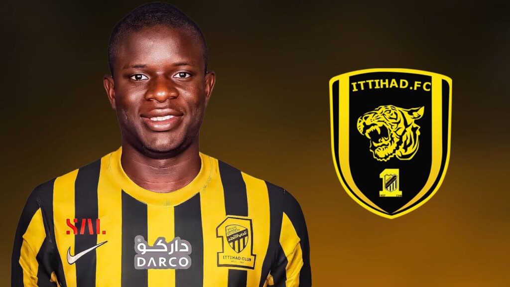 N'Golo Kante - Al Ittihad