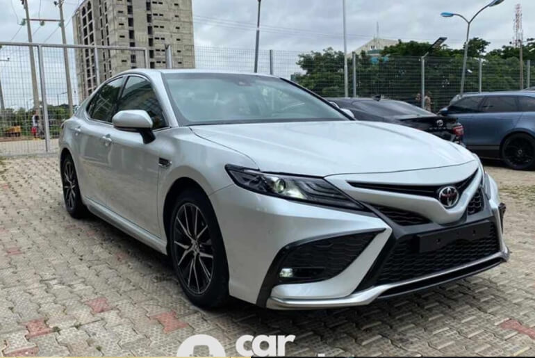 New Toyota Camry Price in Nigeria