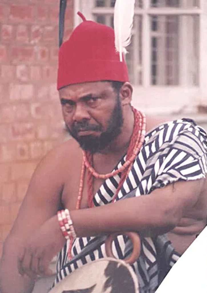 Younger Pete Edochie