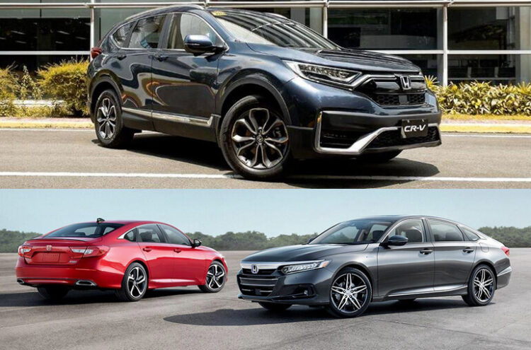 2021 Honda CR-V Vs. 2021 Honda Accord