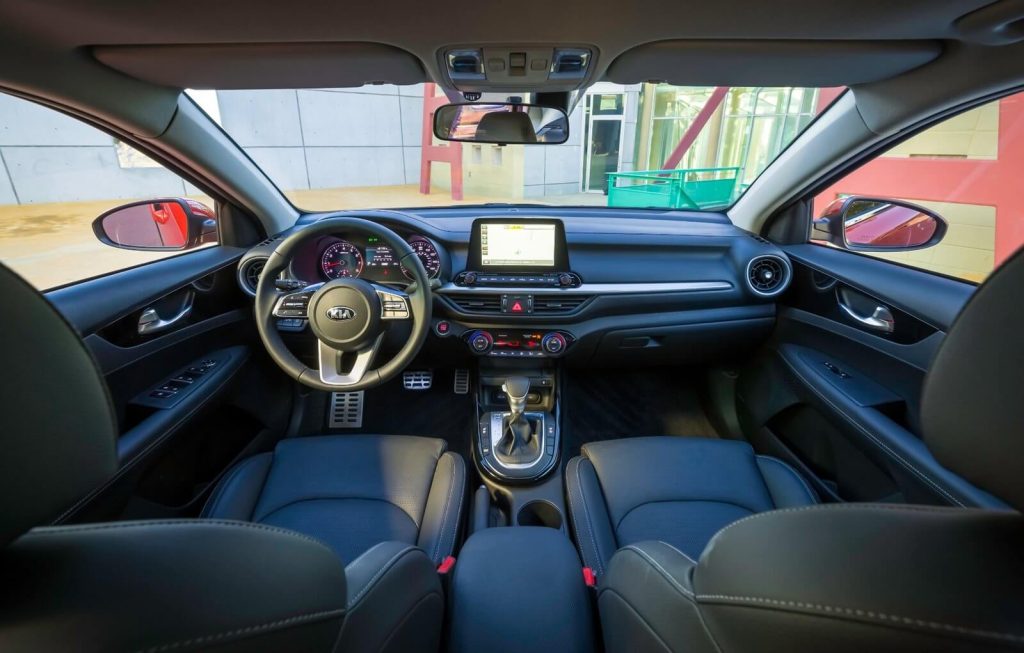 2021 Kia Forte Interior