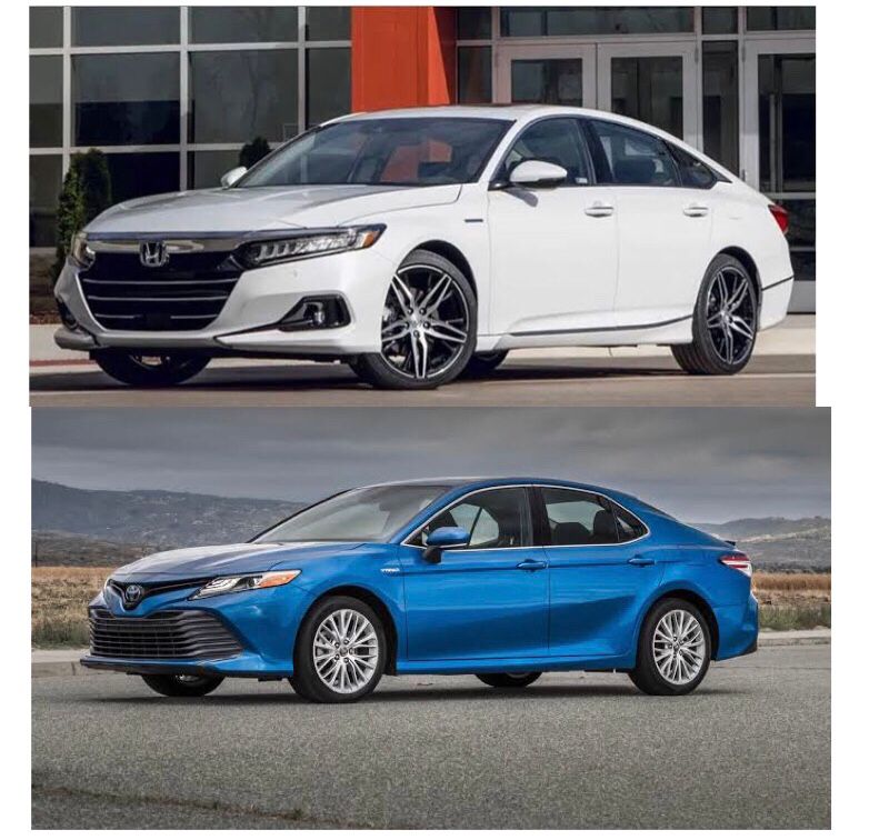 2021 Accord Vs. 2021 Camry