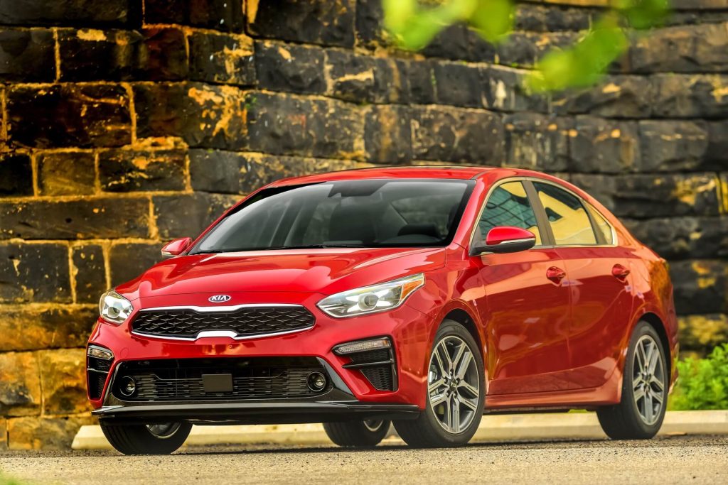 2021 kia forte