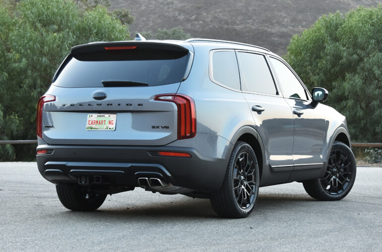 2021 kia telluride BACK VIEW