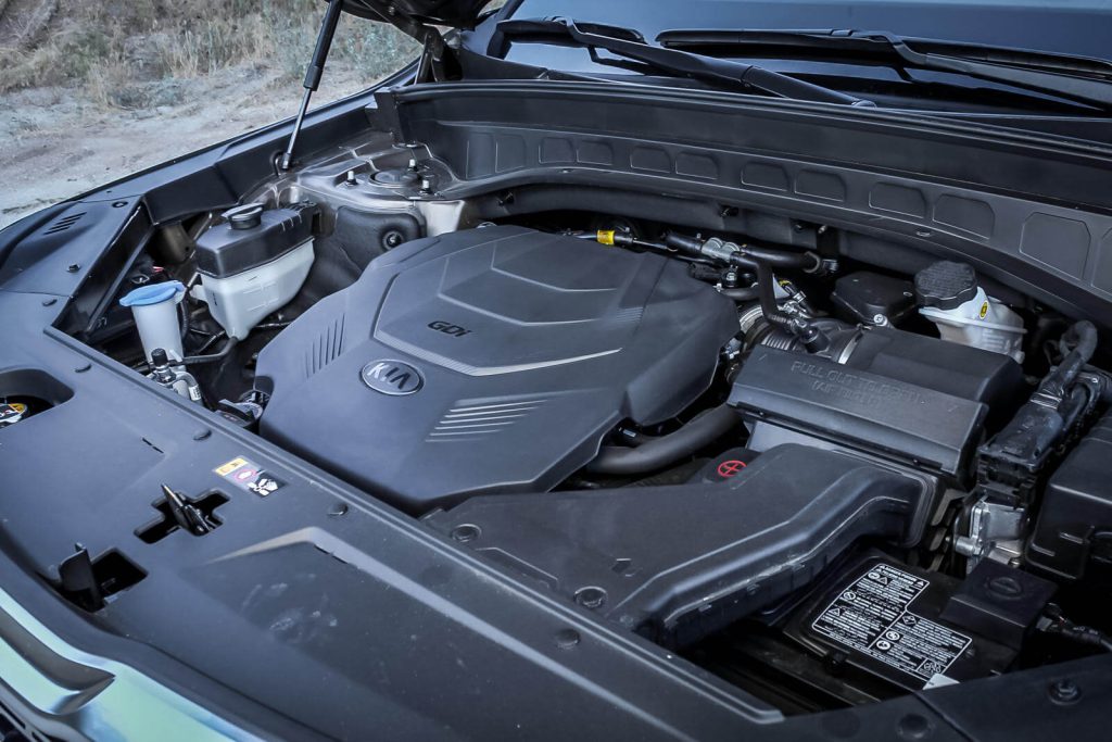 2021 kia telluride engine