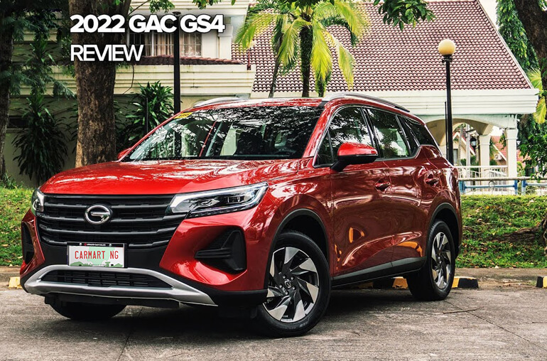 2022 GAC GS4