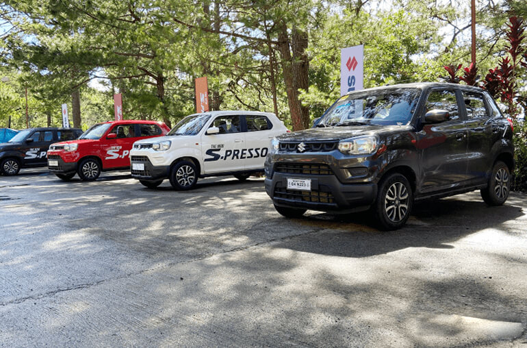 2023 Suzuki S-Presso Exterior