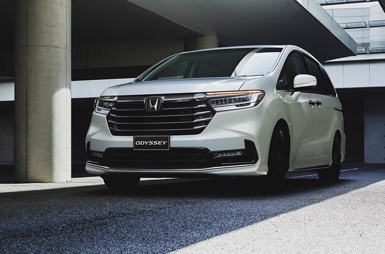 2021 Honda Odyssey