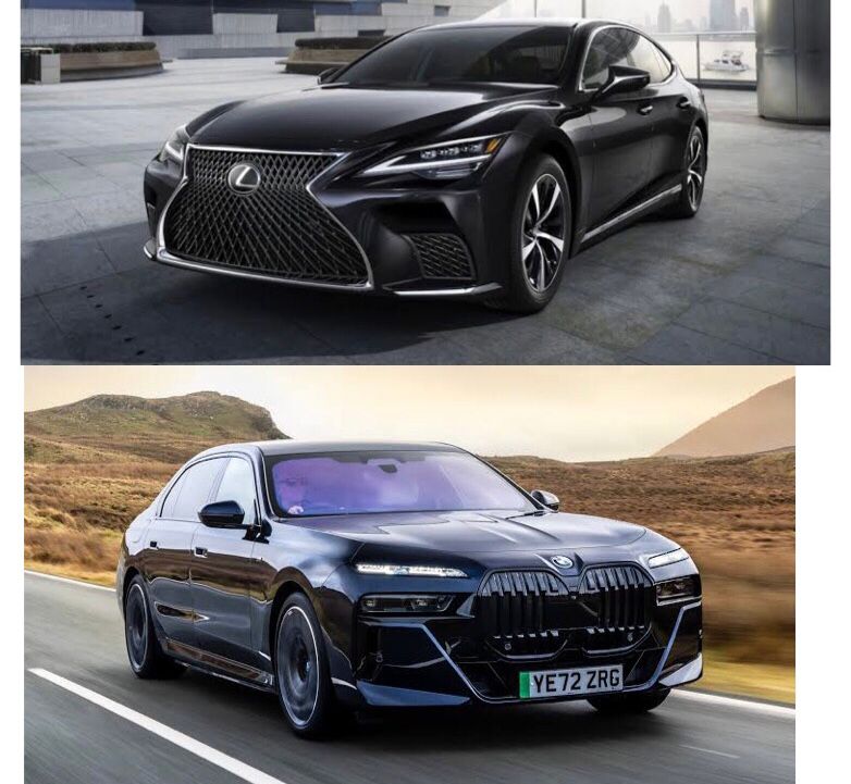 Lexus LS Vs. BMW 7 Series