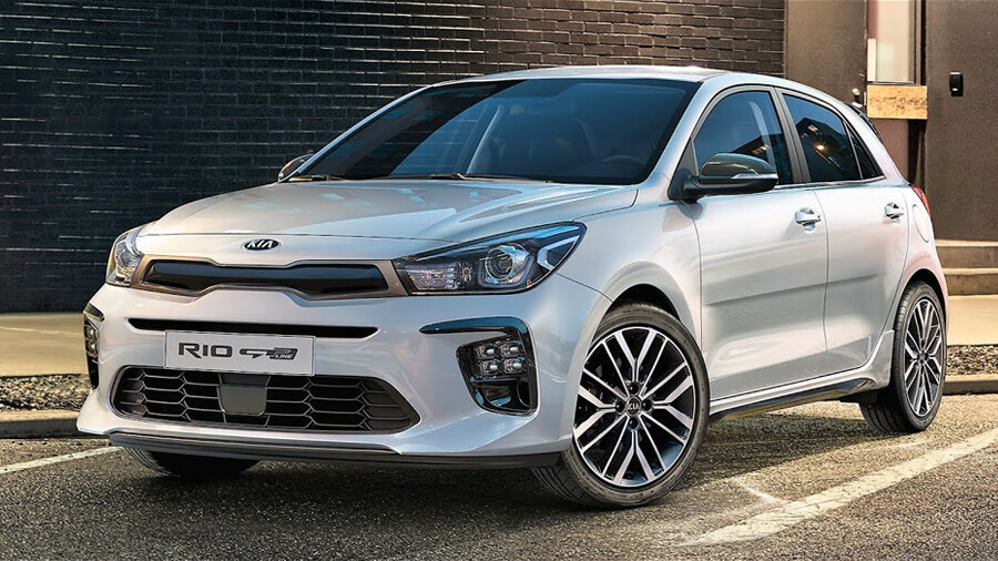 New 2021 Kia Rio