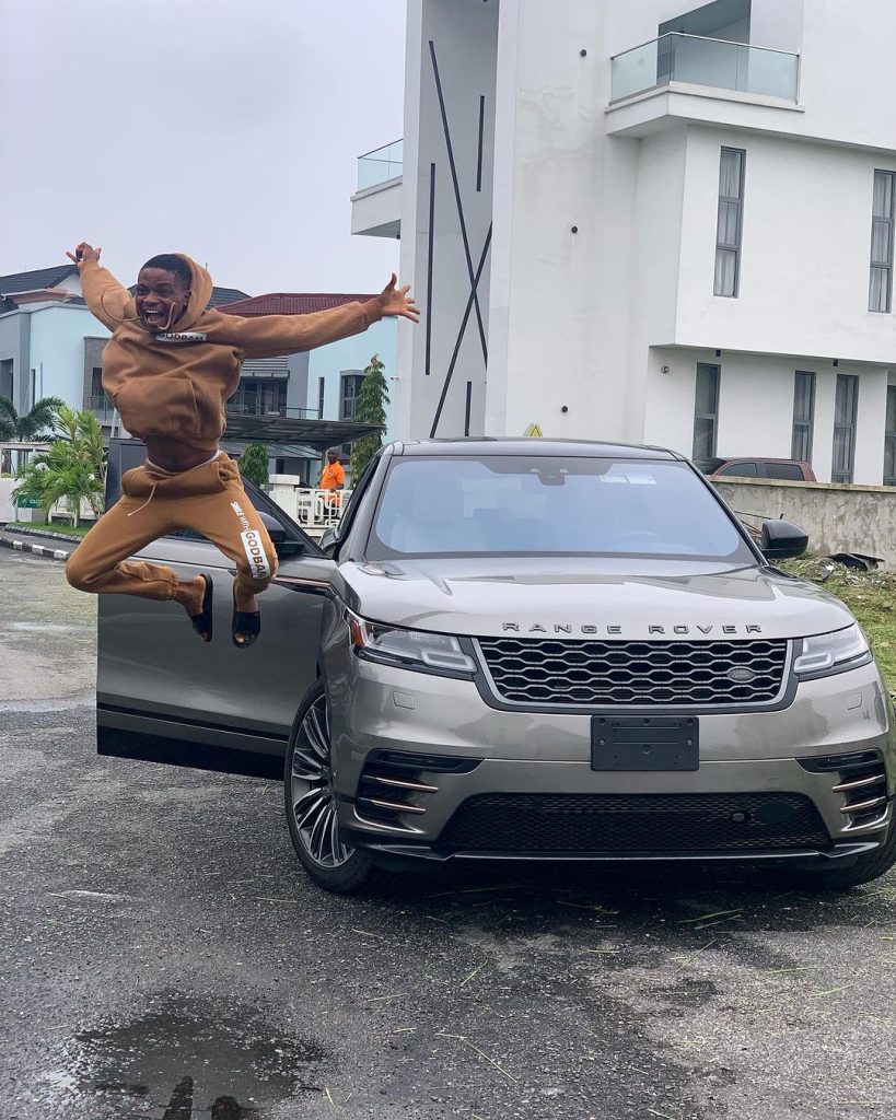 Ola of Lagos 2018 Rover Rover Velar price in Nigeria