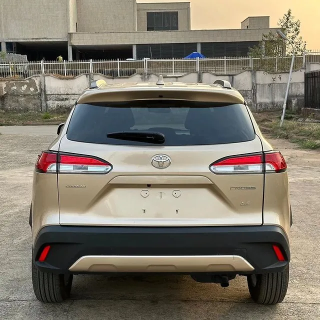 2022 Toyota Corolla Cross back view