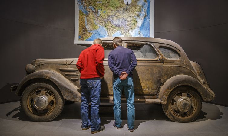 The first Toyota car - discovering a Toyoda Model AA 