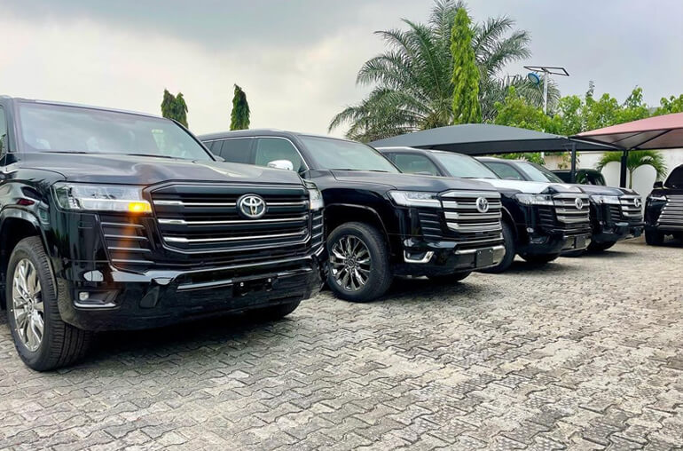 fleet 2023 Toyota Land Cruiser