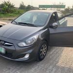 Hyundai accent in Nigeria