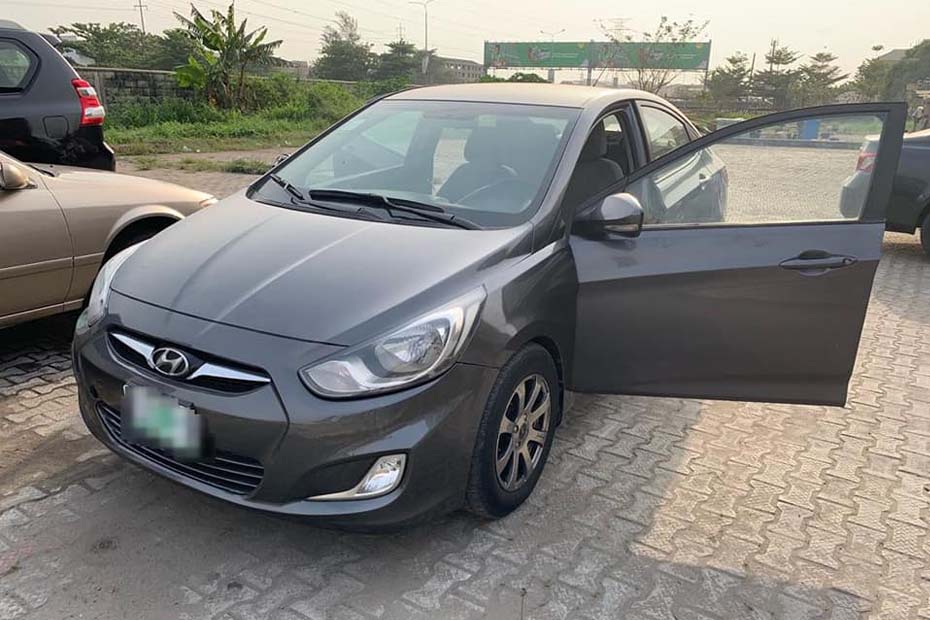 Hyundai accent in Nigeria