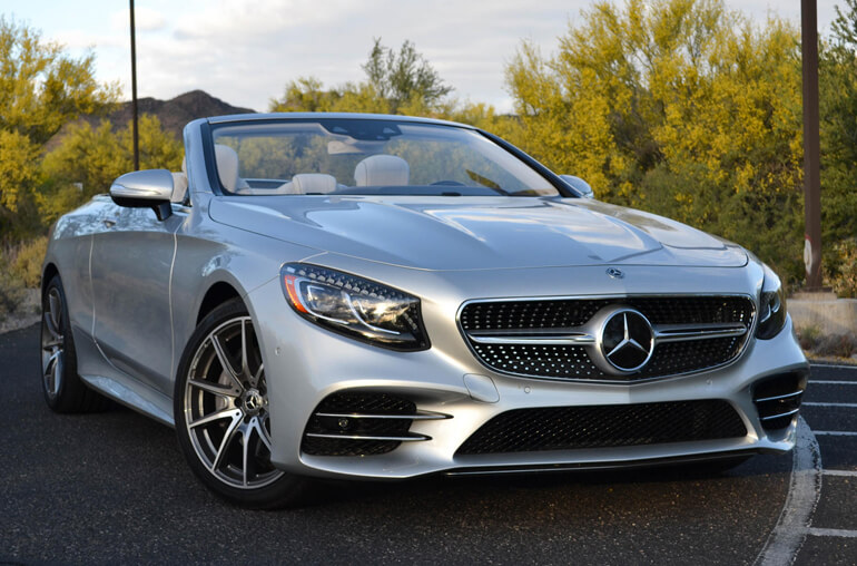 mercedes-benz s-class convertible